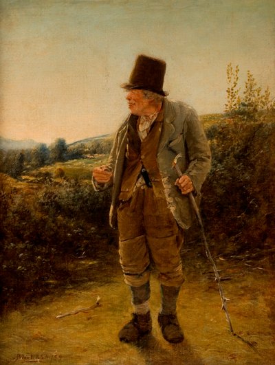 Old Mickie by Erskine Nicol